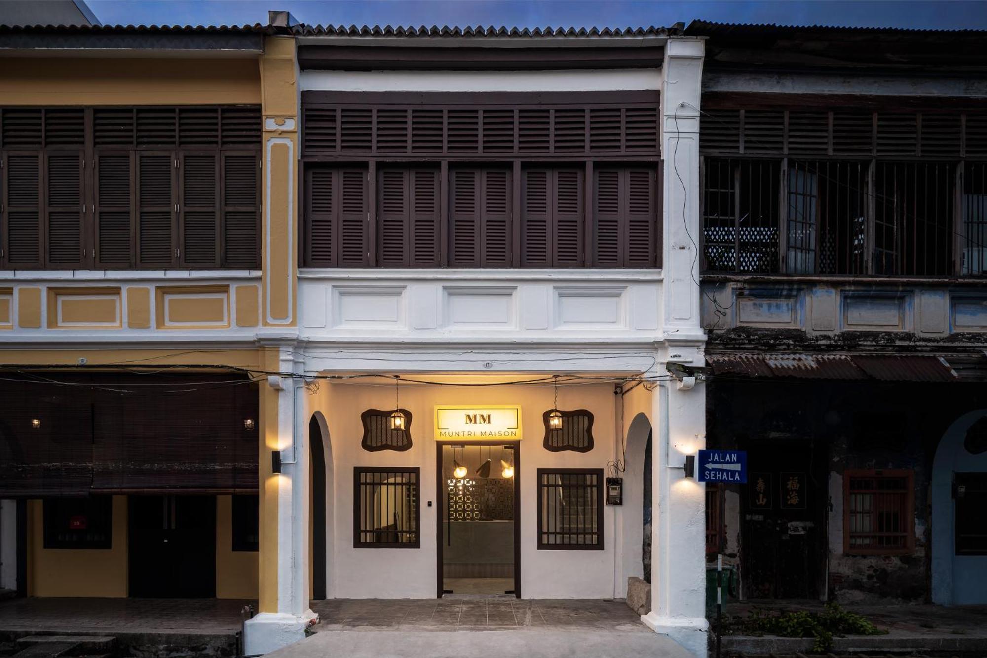 Muntri Maison George Town Exterior foto